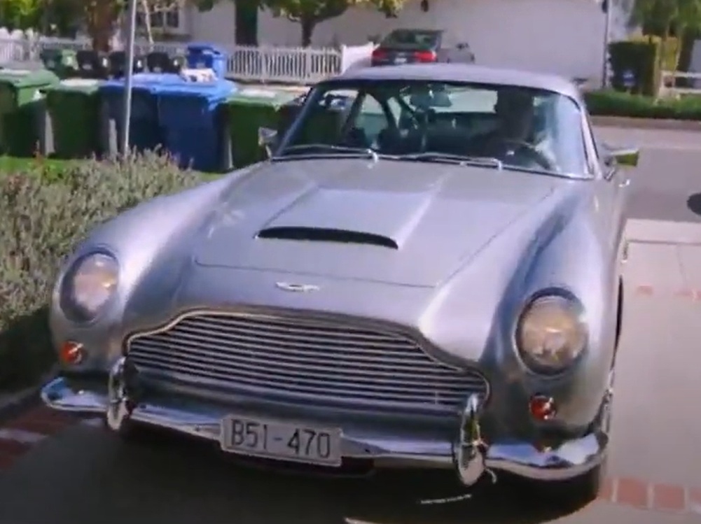 A visually captivating still taken from a pivotal moment in the television series Comedians in Cars Getting Coffee (2012-2017)