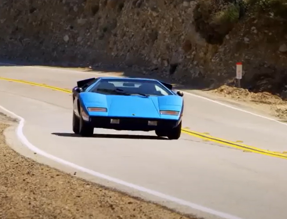 A visually captivating still taken from a pivotal moment in the television series Comedians in Cars Getting Coffee (2012-2017)