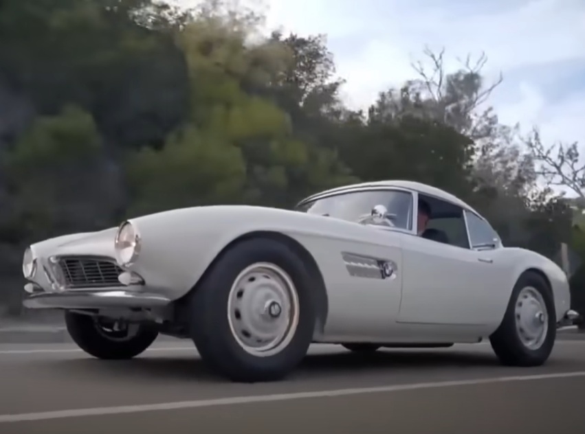 A visually captivating still taken from a pivotal moment in the television series Comedians in Cars Getting Coffee (2012-2017)