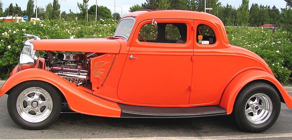 Ford 1934 Hot Rod