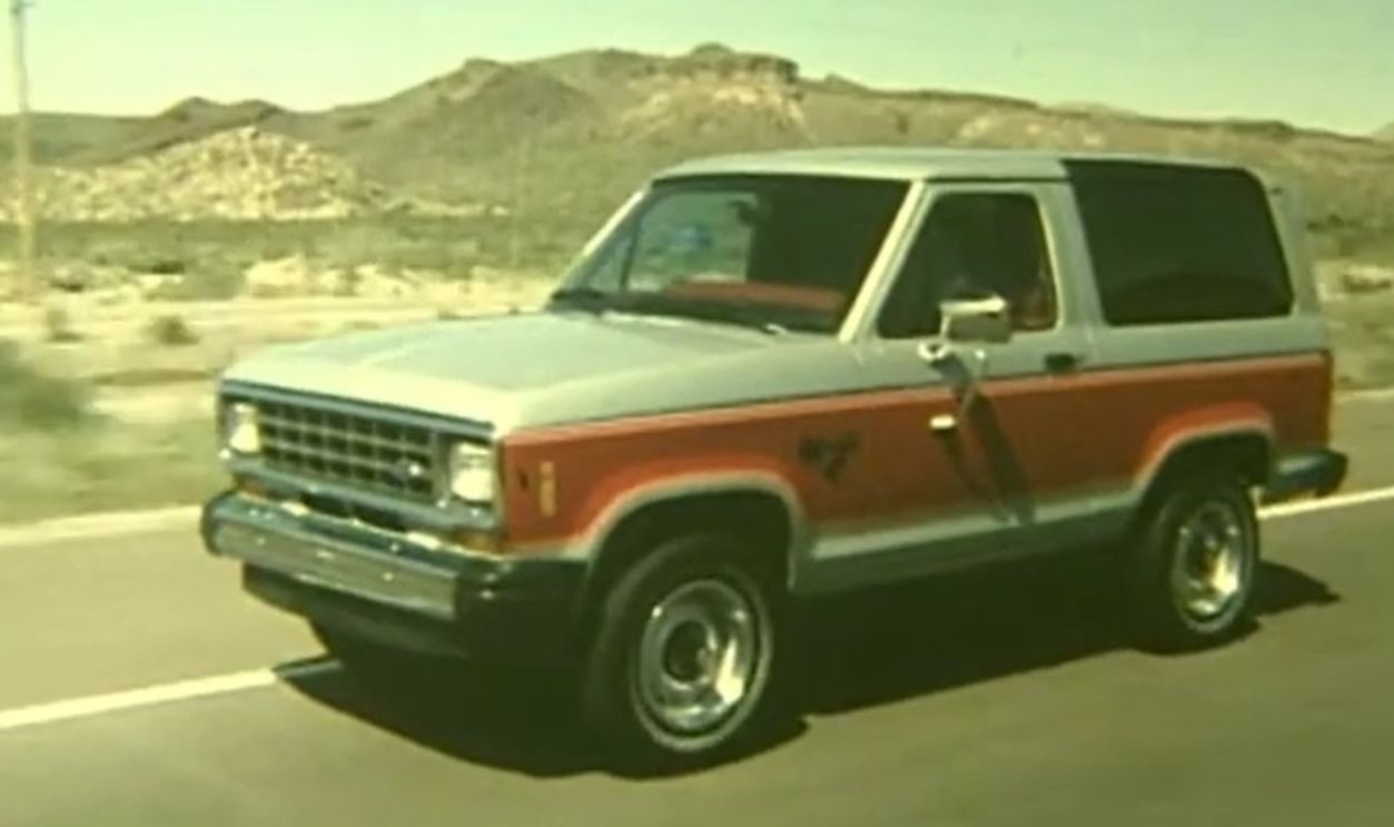 1983 Ford Bronco II