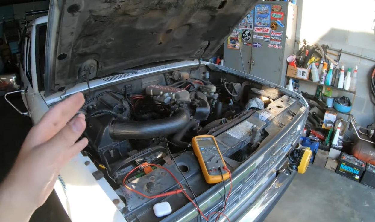 Bronco II: Ford 2.9 V6