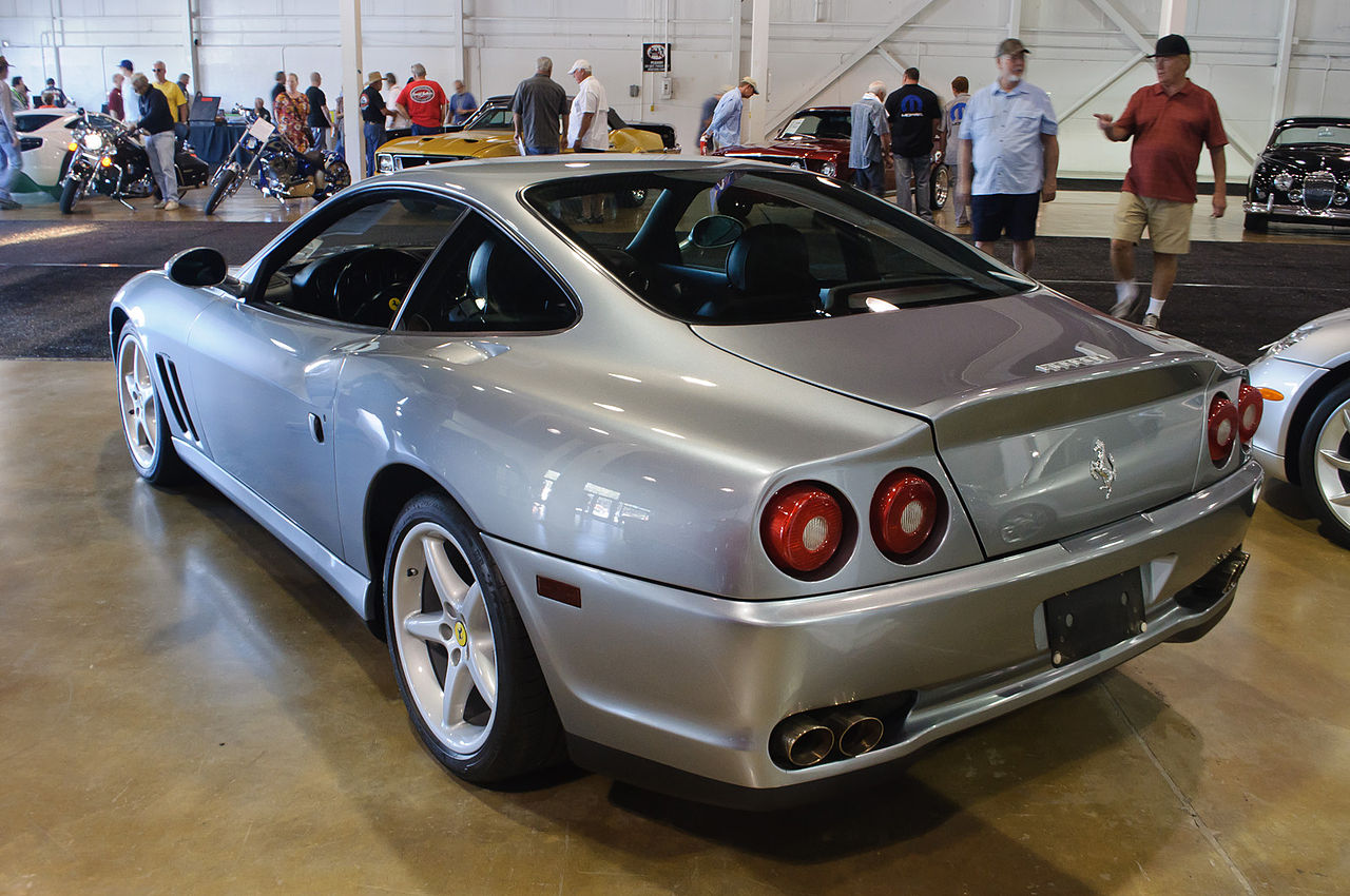1998 Ferrari 550 Maranello