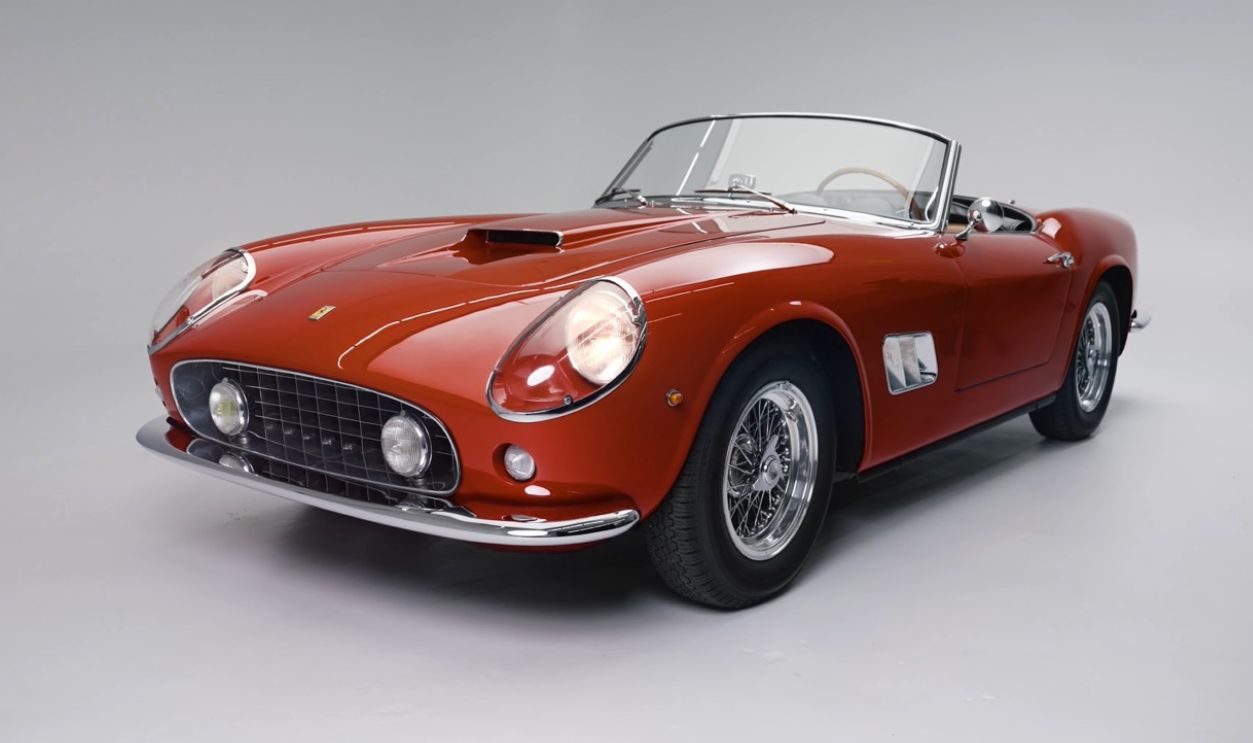 1961 Ferrari 250 GT SWB California Spider