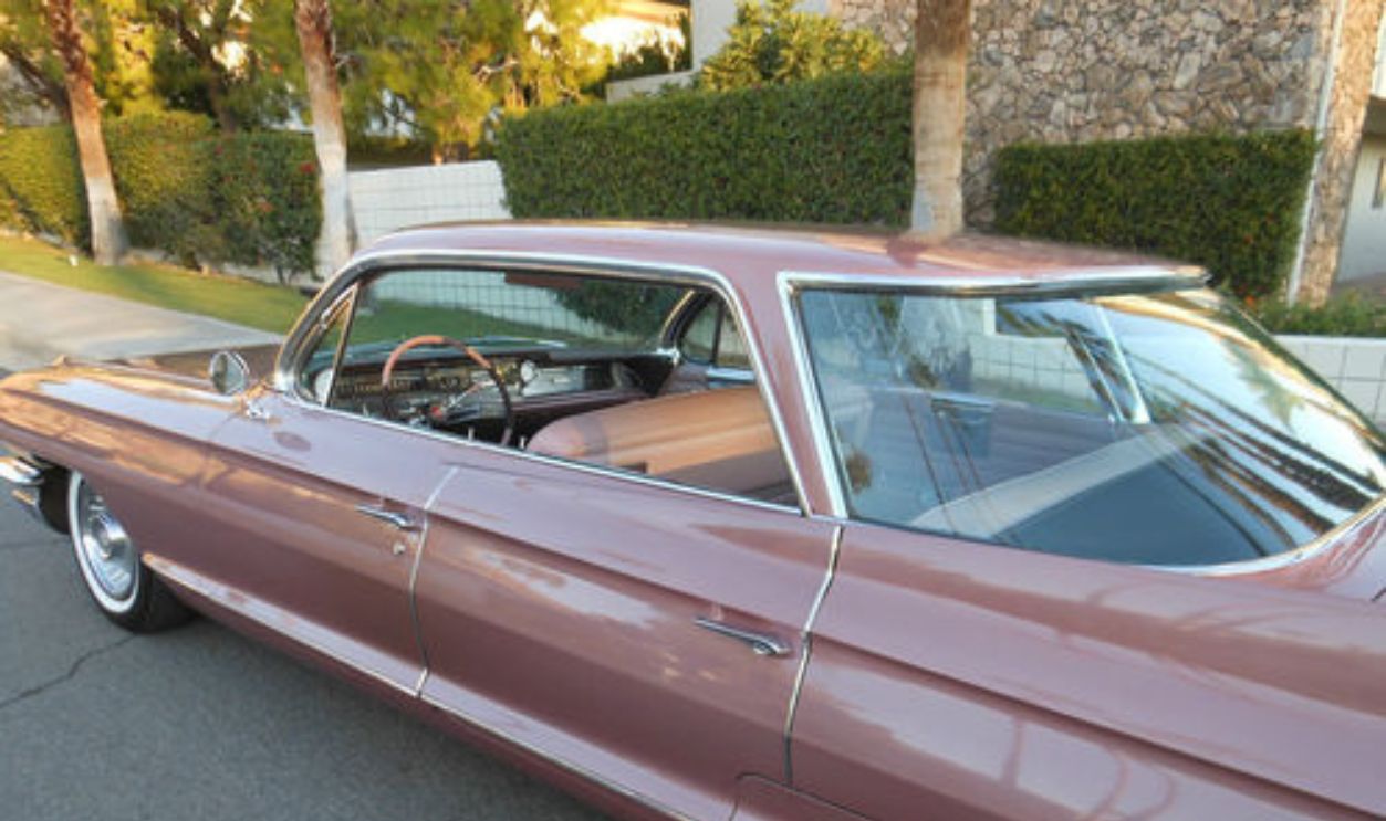  1961 Cadillac Four Window Sedan Deville