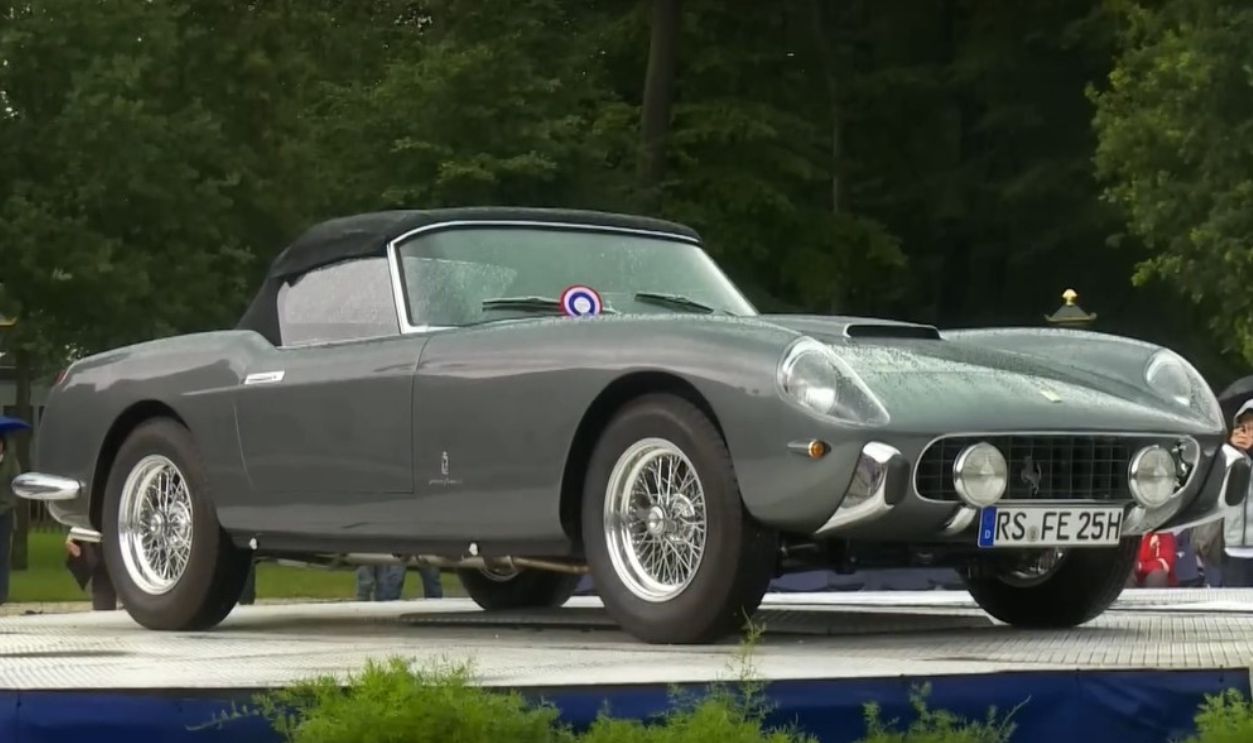 FERRARI 250 GT PININFARINA PF Cabriolet S1 Series