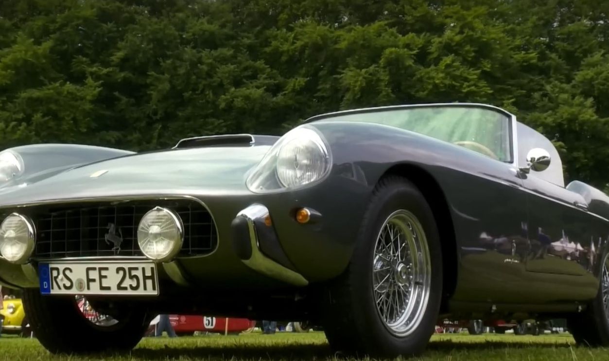 FERRARI 250 GT PININFARINA PF Cabriolet S1 Series 