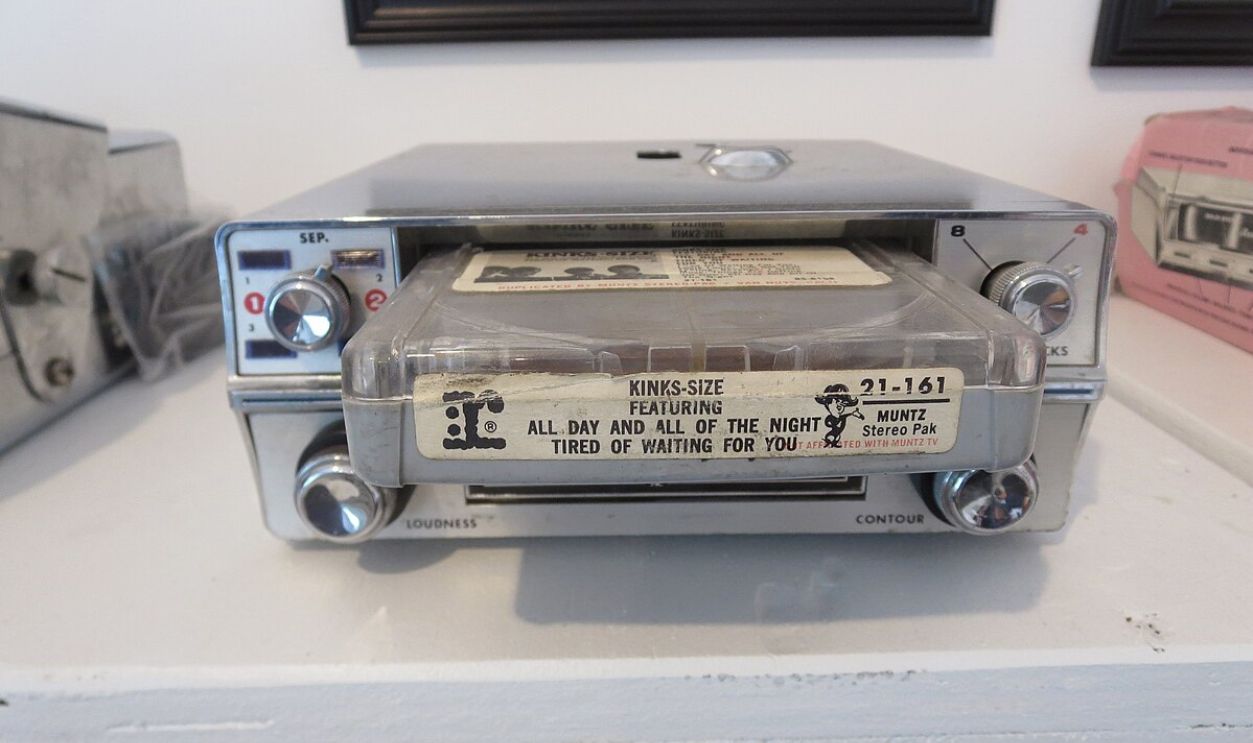  8 Track Tape