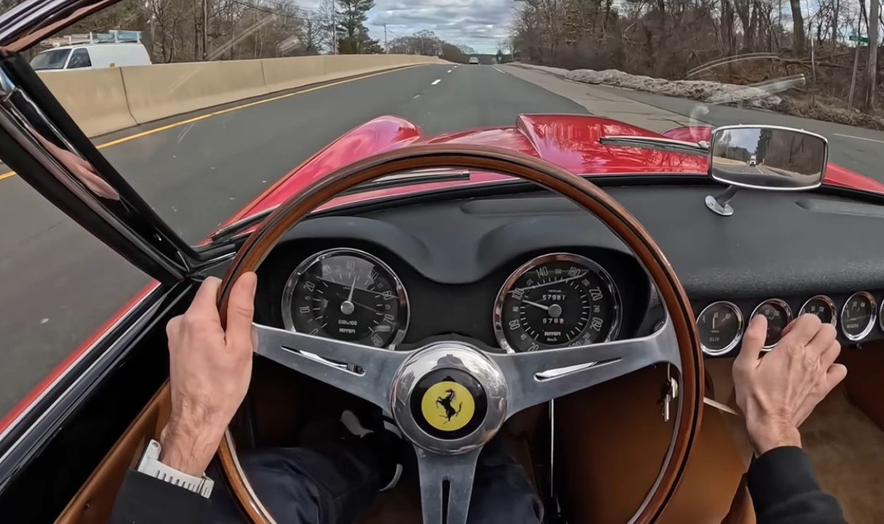 Driving The Ferrari 250 GT California Spyder