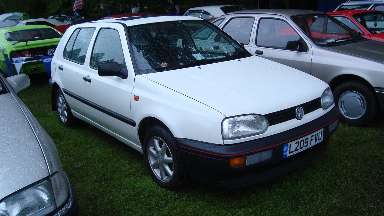 1994 Volkswagen Golf 1.8 Driver