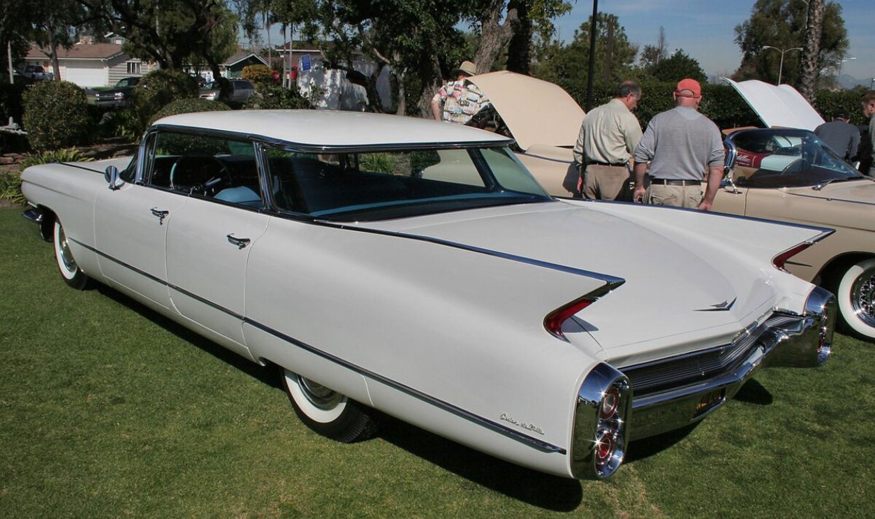 1960 Cadillac Sedan Deville
