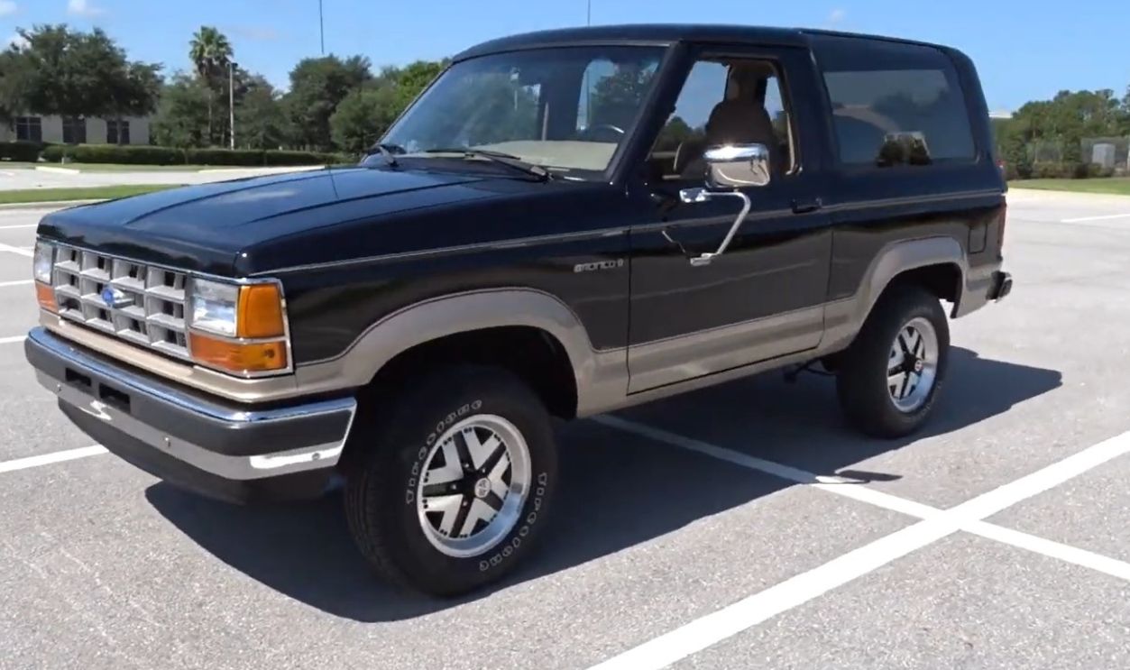 1990 Bronco II Eddie Bauer