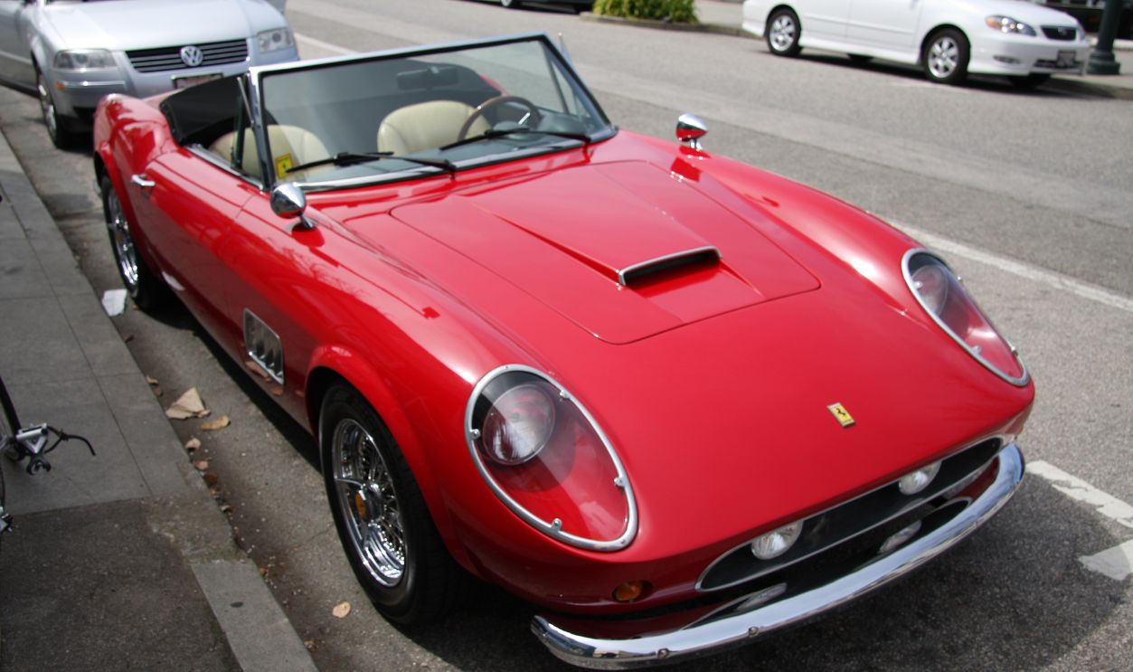 Ferrari 250 GT California Spyder