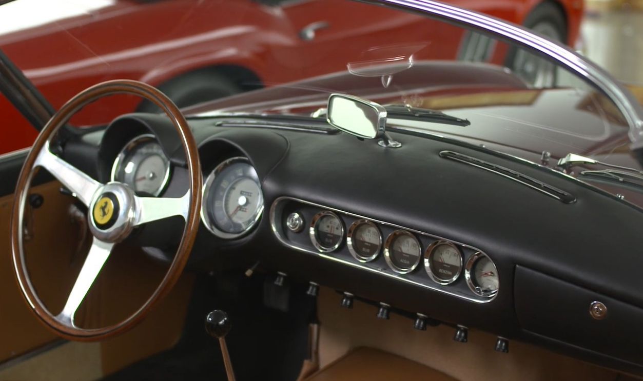 Ferrari 250 GT California Dashboard