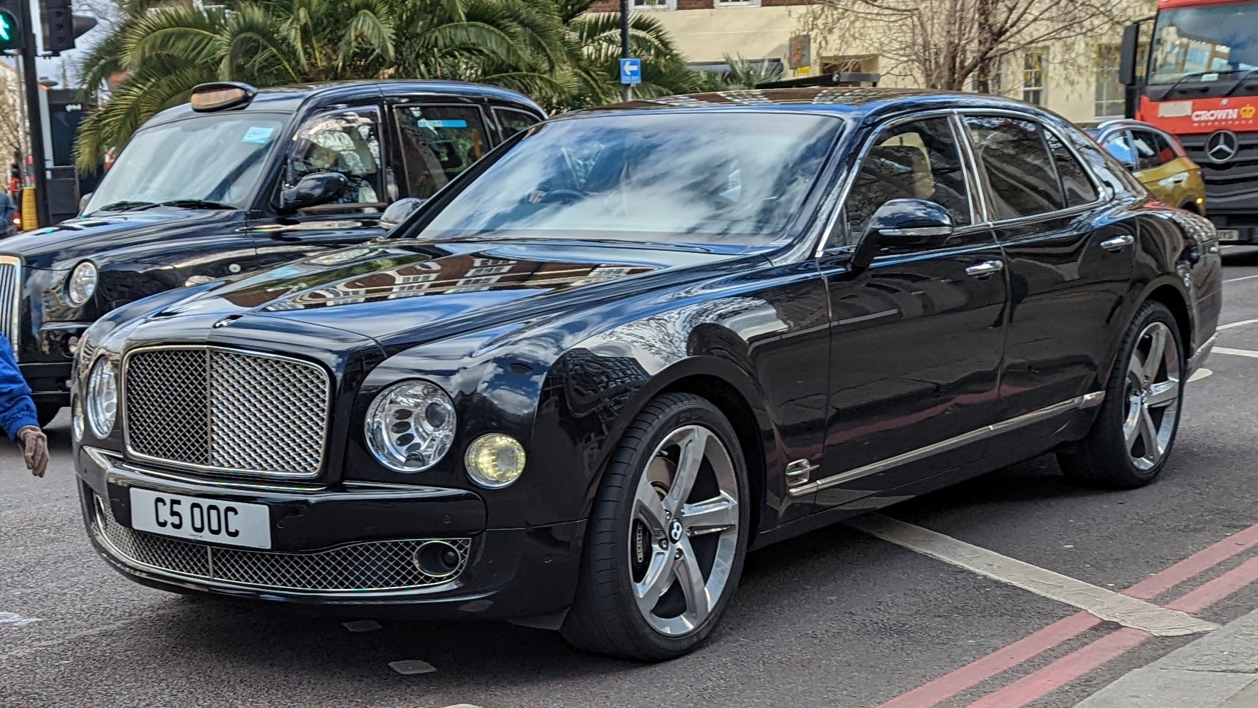 2010 Bentley Mulsanne V8 Auto