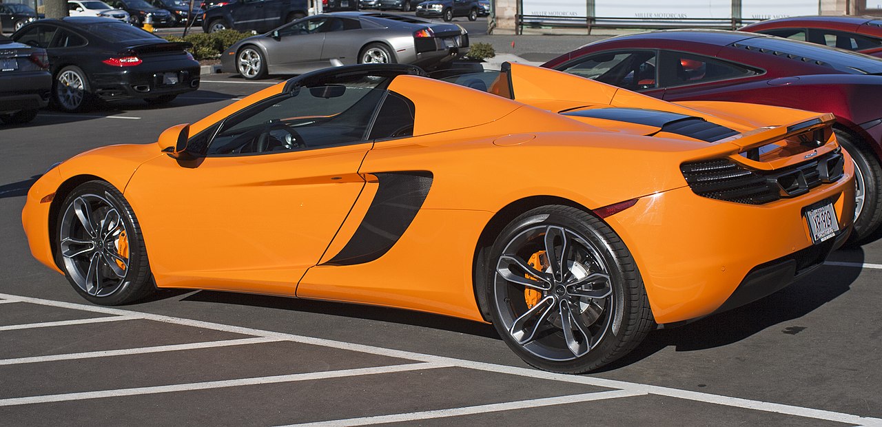 2013 McLaren MP4-12C Spider