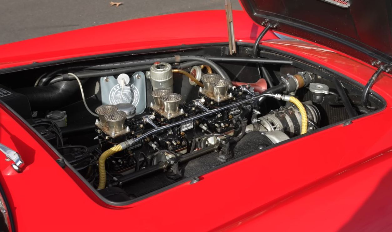 The 250 GT California Spyder