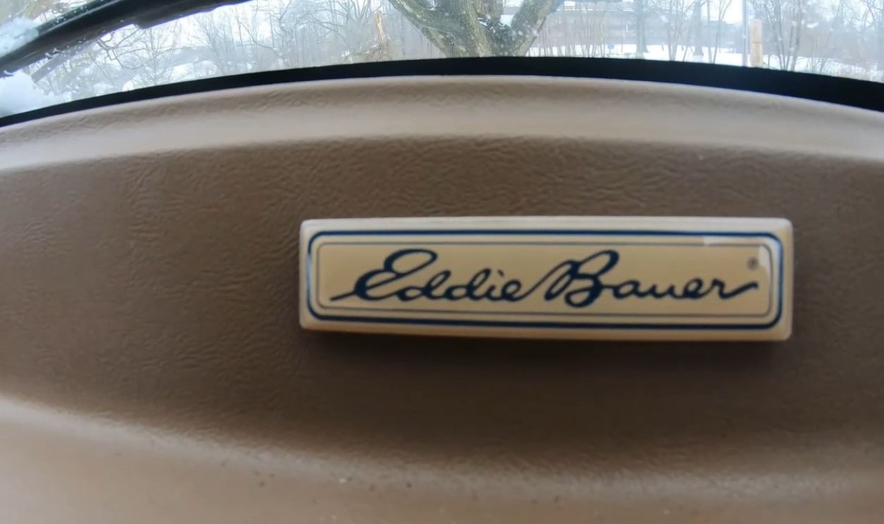 1990 Ford Bronco Eddie Bauer