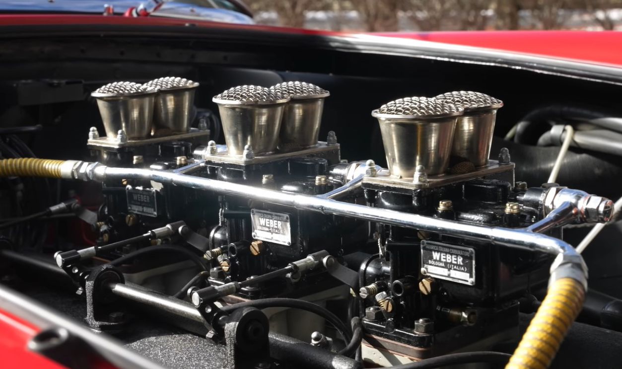 Colombo's Legendary V12 Engine