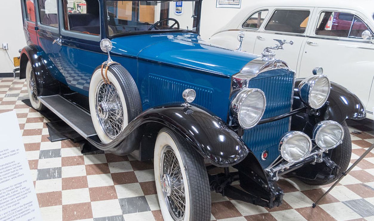  Detroit's Packard Automotive Plant