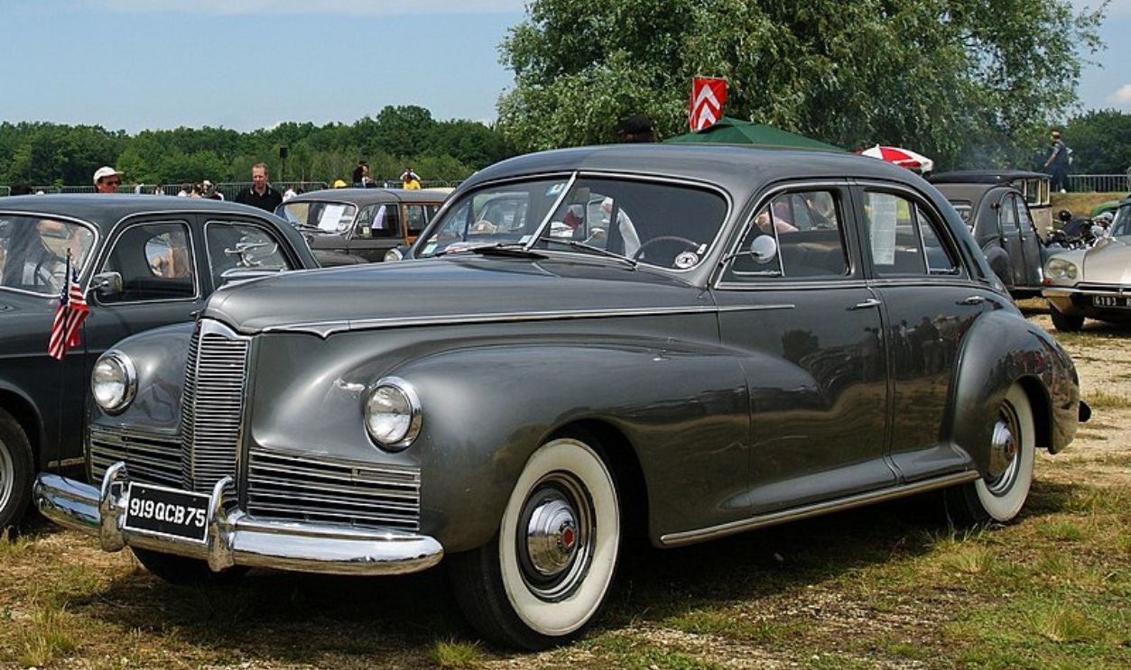  Detroit's Packard Automotive Plant