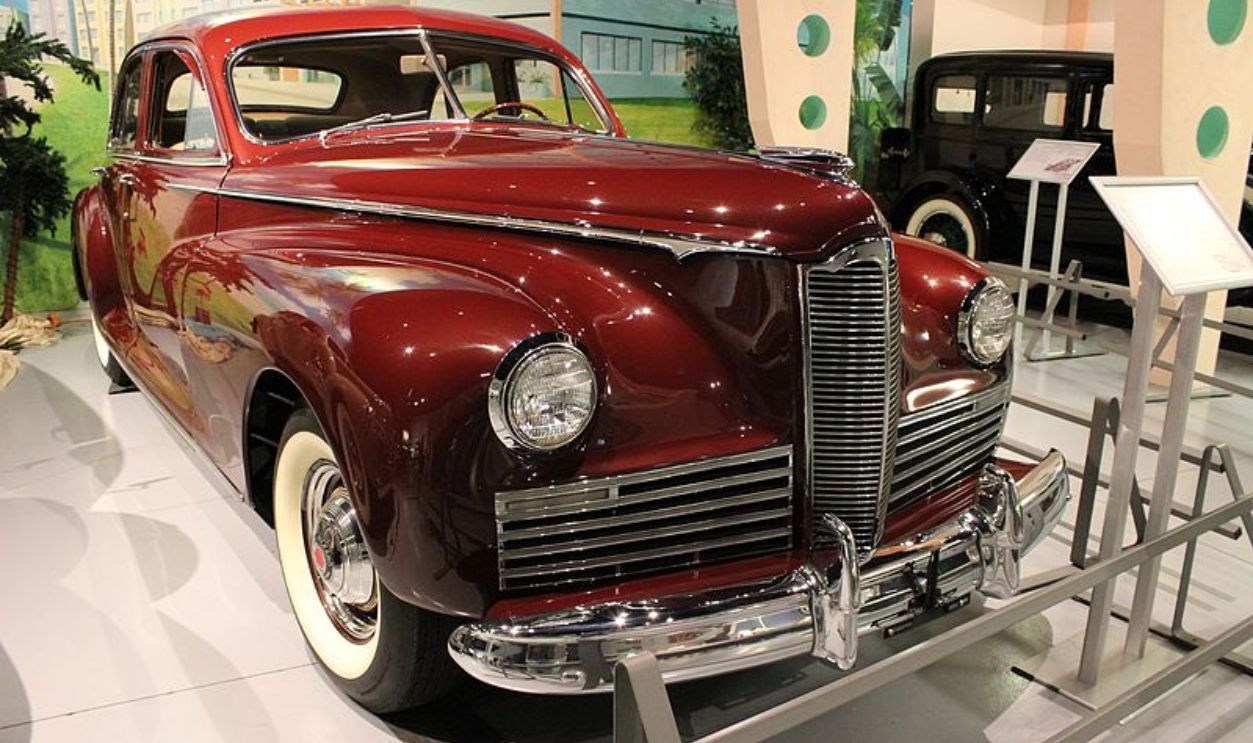 Detroit's Packard Automotive Plant