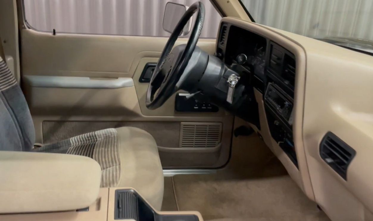 1990 Ford Bronco II Eddie Bauer