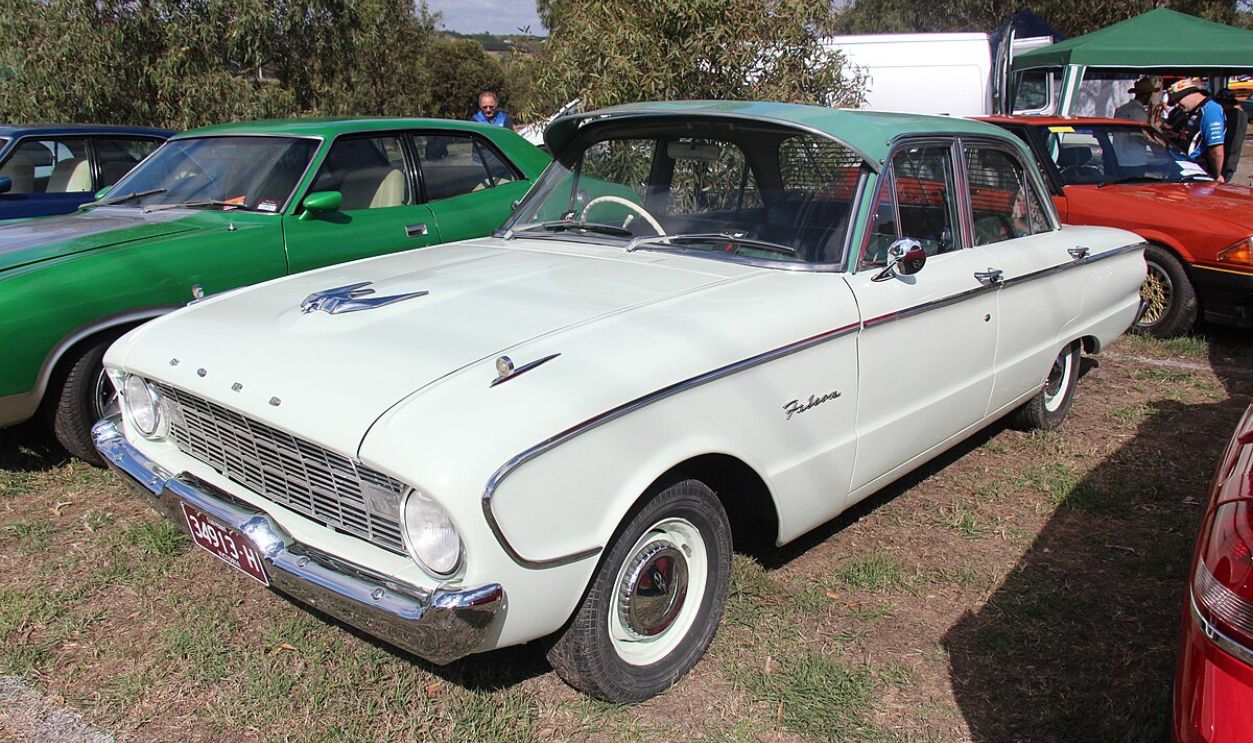 1960 Ford XK Falcon Deluxe Sedan