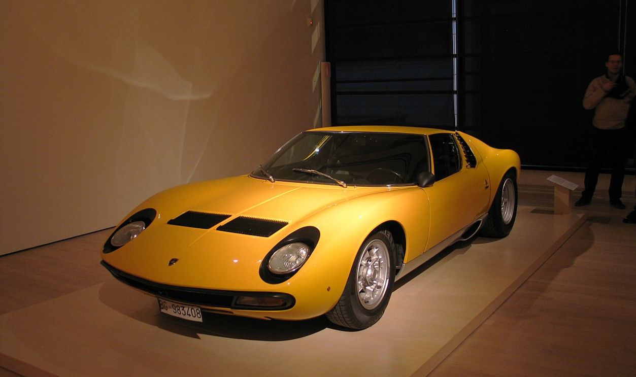1966 Lamborghini Miura P400