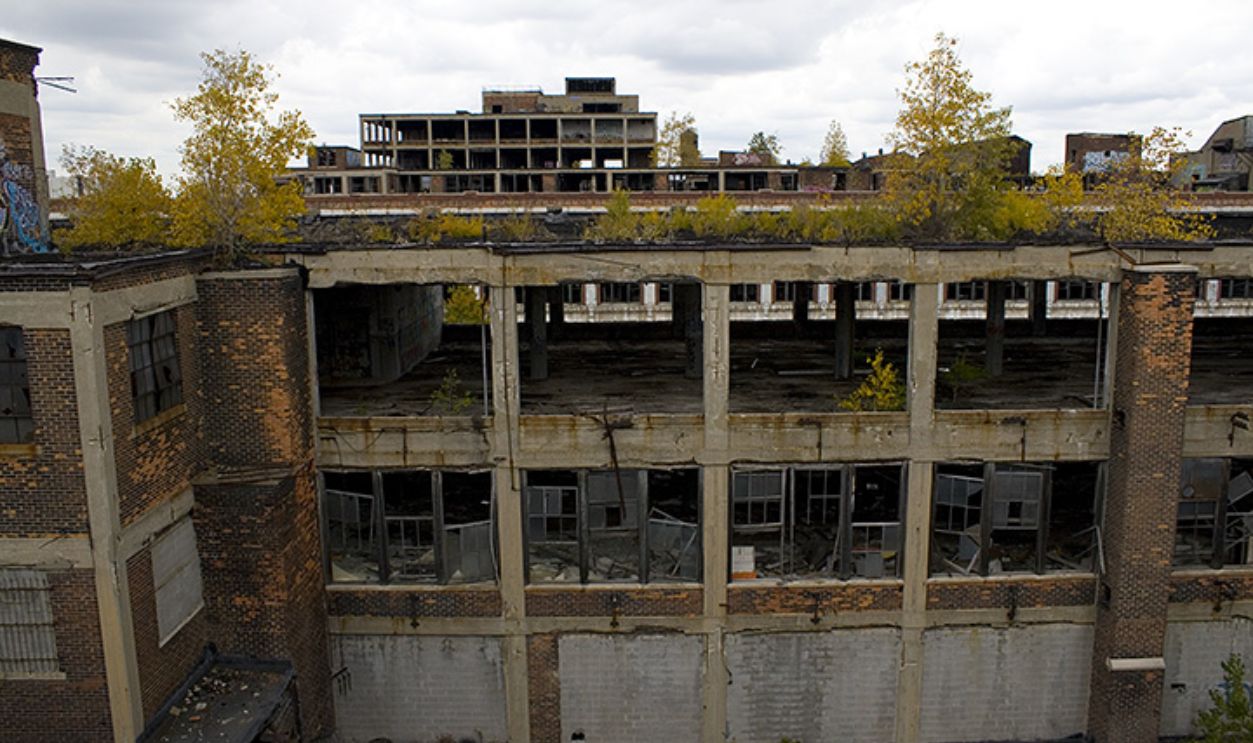 Detroit's Packard Automotive Plant