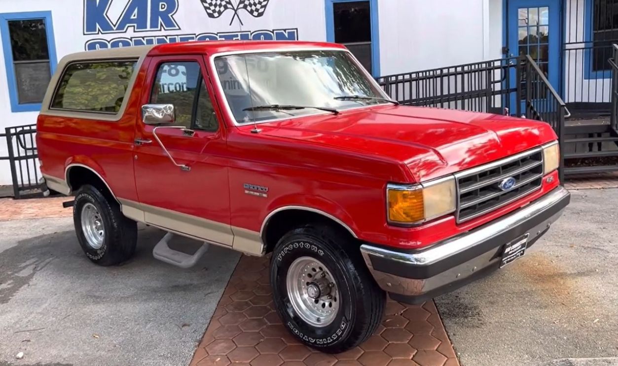 1990 Ford Bronco Eddie Bauer