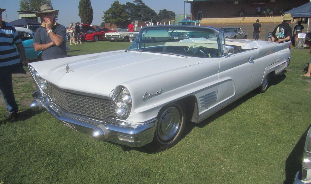  1960 Lincoln Continental Convertible