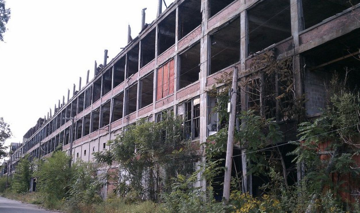 Detroit's Packard Automotive Plant