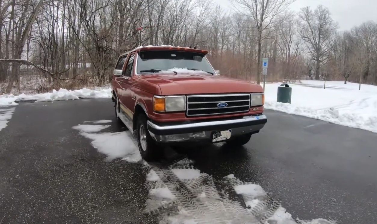 Bronco II Eddie Bauer Edition