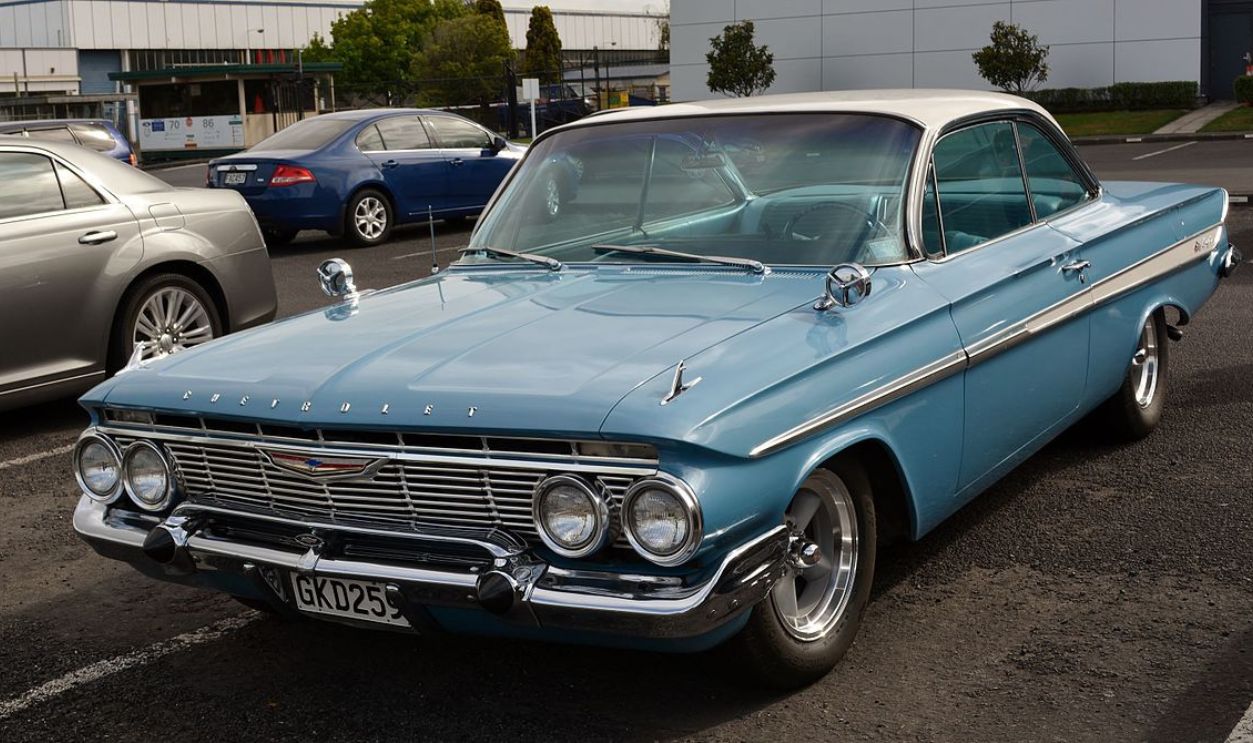 1961 Chevrolet Impala Bubble Top