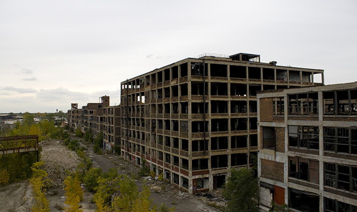 Detroit's Packard Automotive Plant