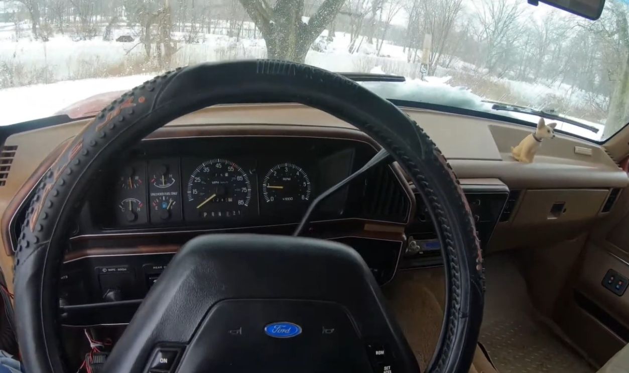 1990 Ford Bronco Eddie Bauer