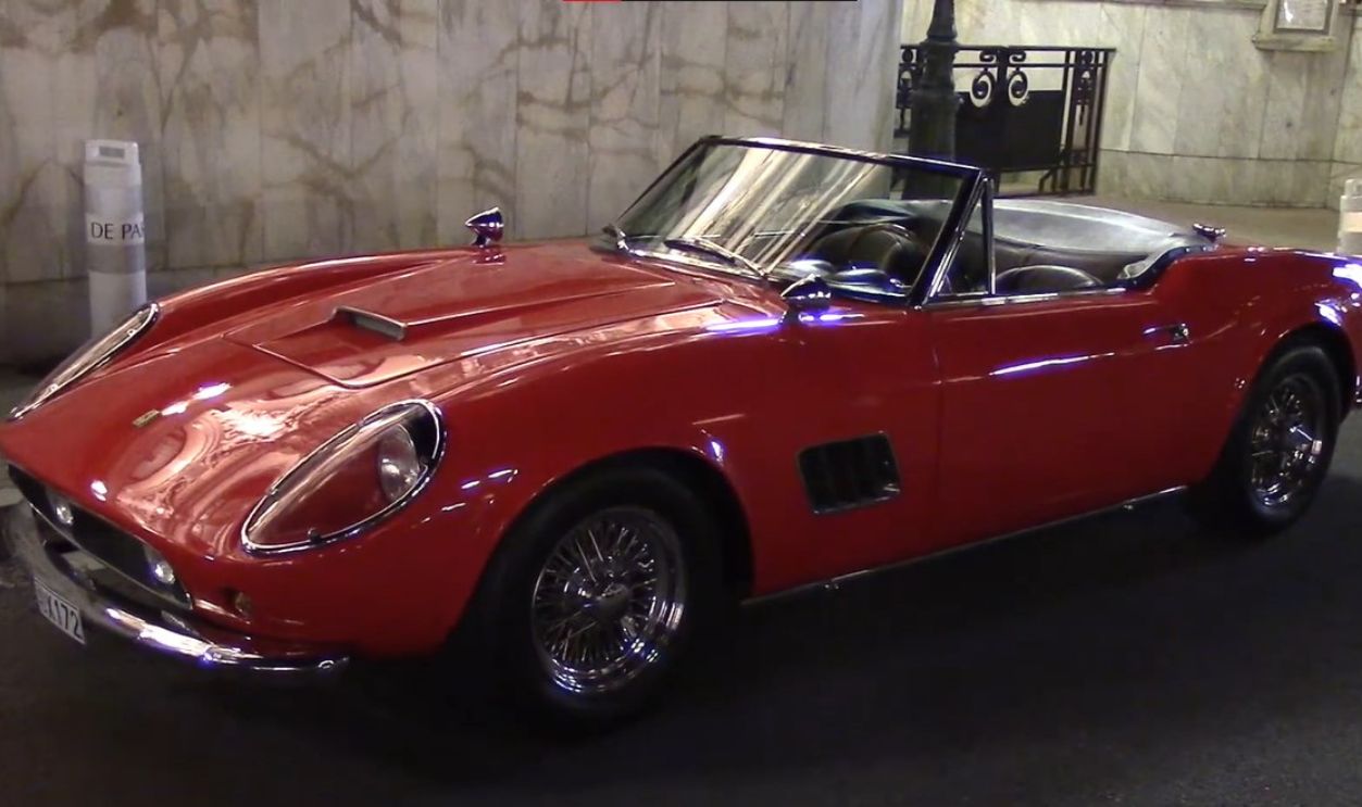 FERRARI 250 GT CALIFORNIA SPYDER REPLICA