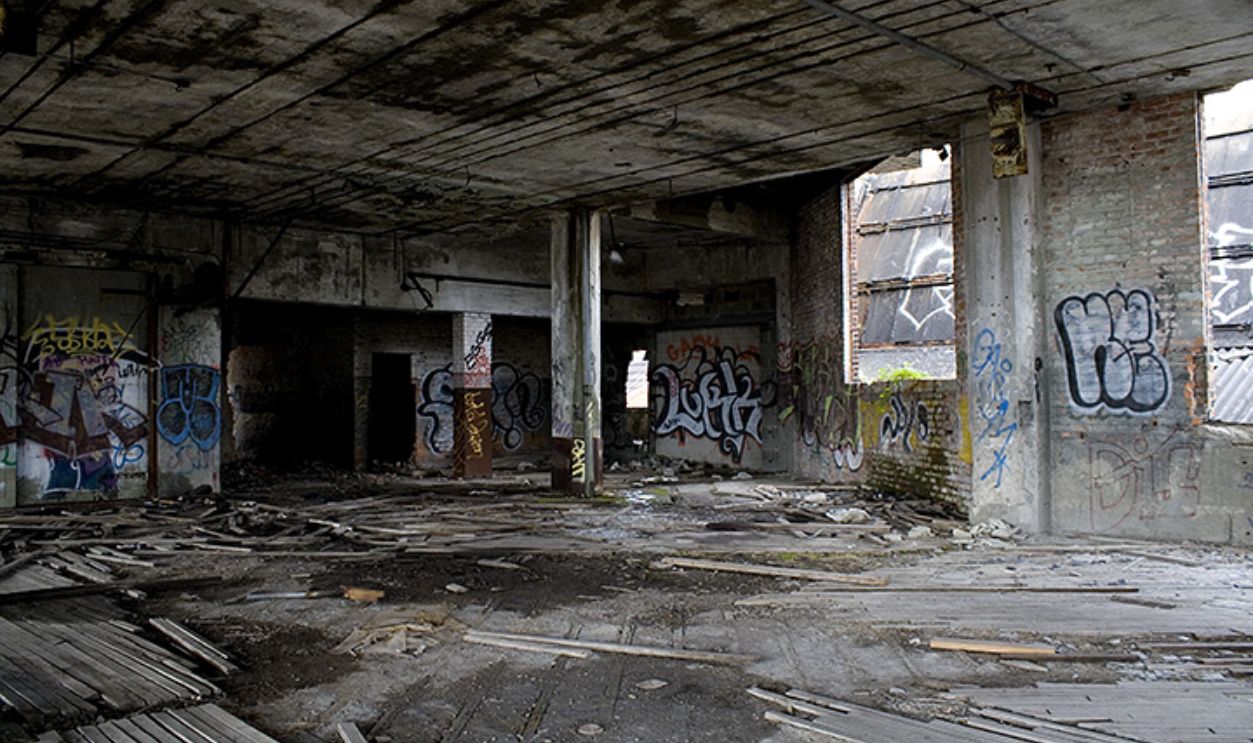 Detroit's Packard Automotive Plant