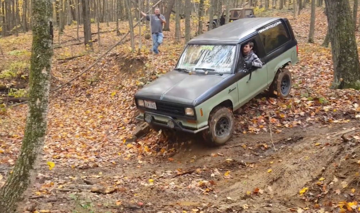 Bronco II Trail Riding