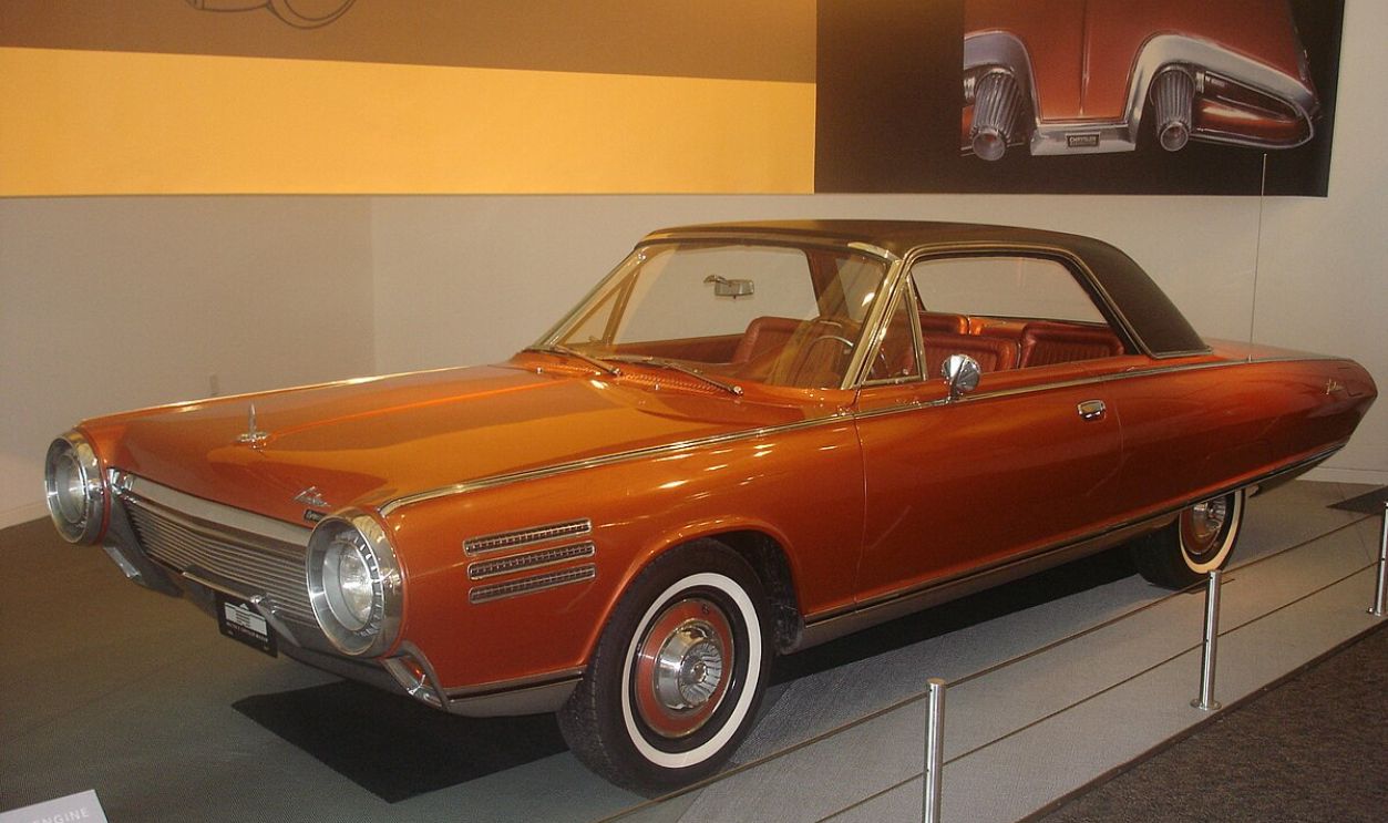 1963 Chrysler Turbine Car