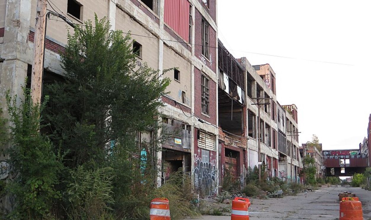 Detroit's Packard Automotive Plant