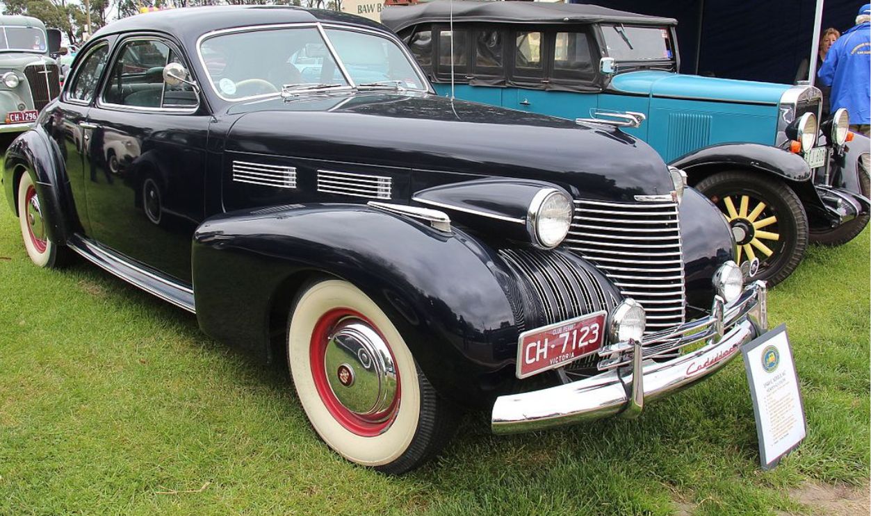  1940 Cadillac Series 62 Coupe