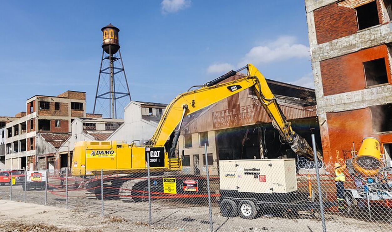 Detroit's Packard Automotive Plant