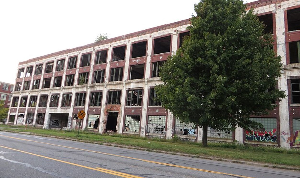 Detroit's Packard Automotive Plant