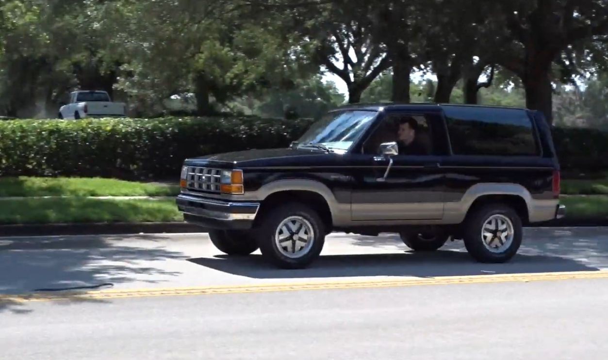 1990 Ford Bronco II Eddie Bauer 4x4