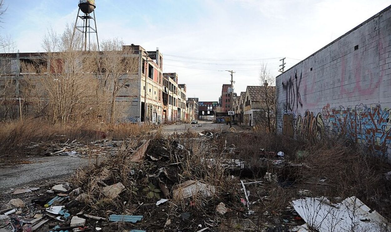 Detroit's Packard Automotive Plant