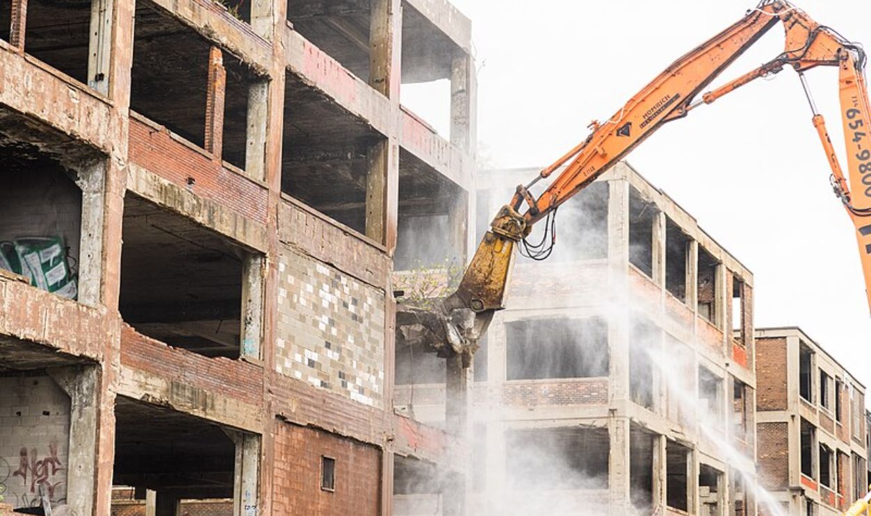 Detroit's Packard Automotive Plant