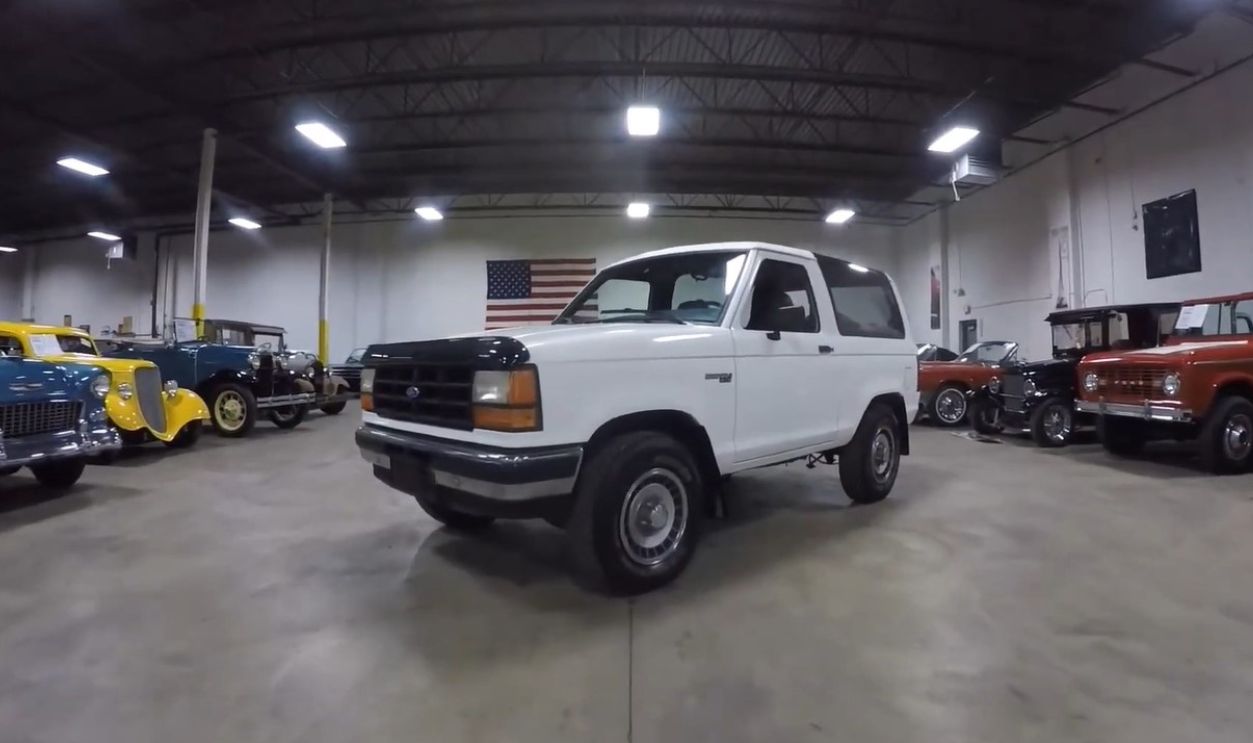 1990 Ford Bronco II 