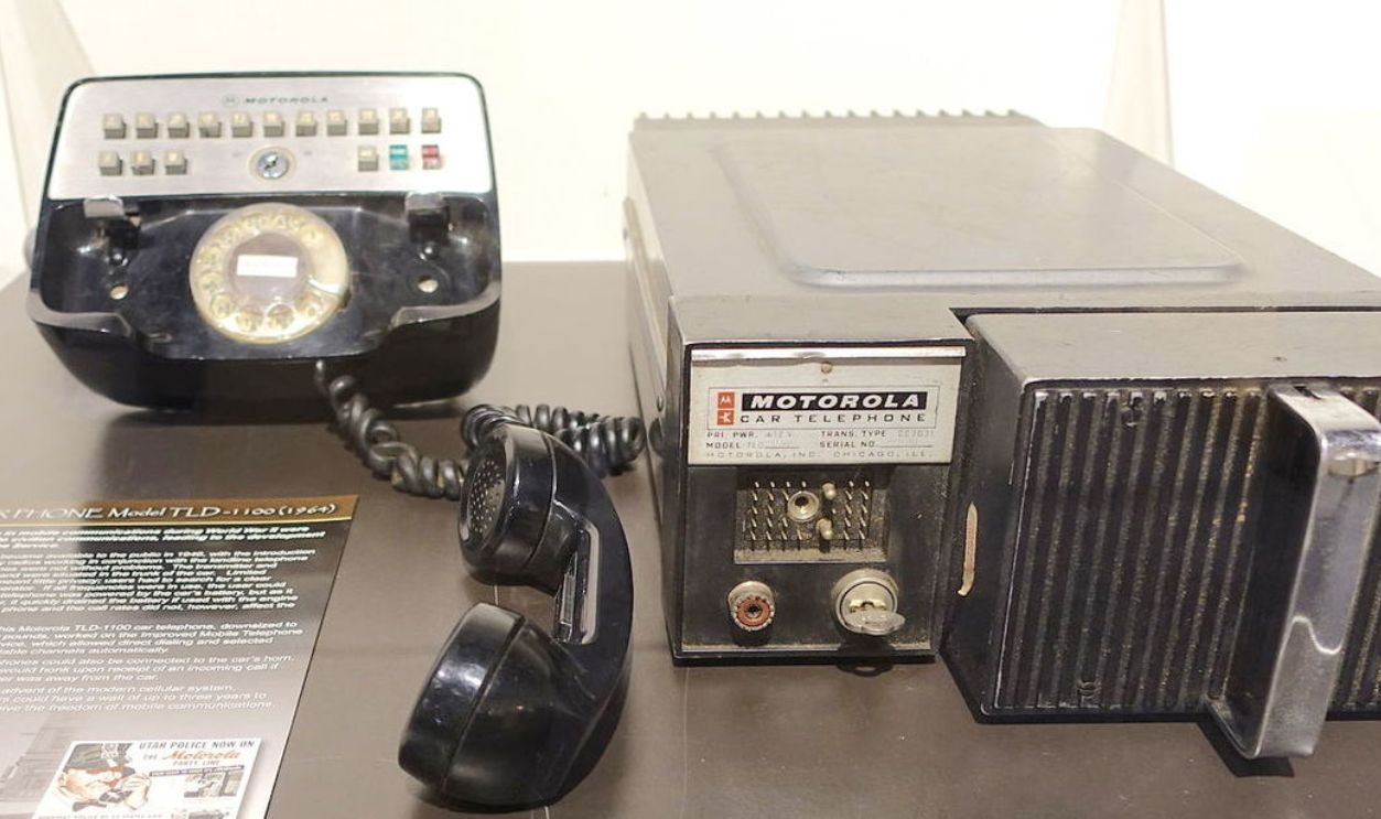 Motorola Carphone Model Tld-1100